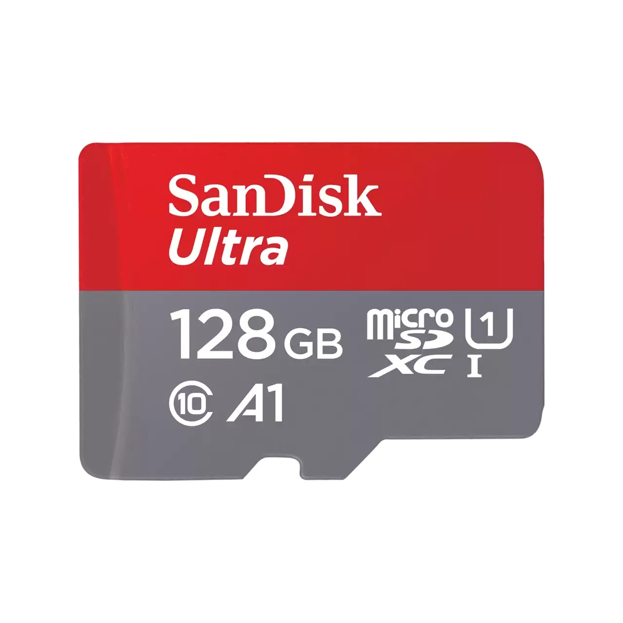 TARJETA MEMORIA SANDISK ULTRA MICROSDXC 128GB +MEM SD ADAPTER 140MB/S A1 CLASS 10