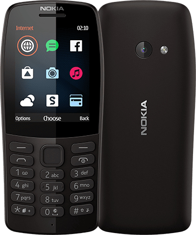 TELEFONO MOVIL NOKIA 210 6 1 CM (2.4