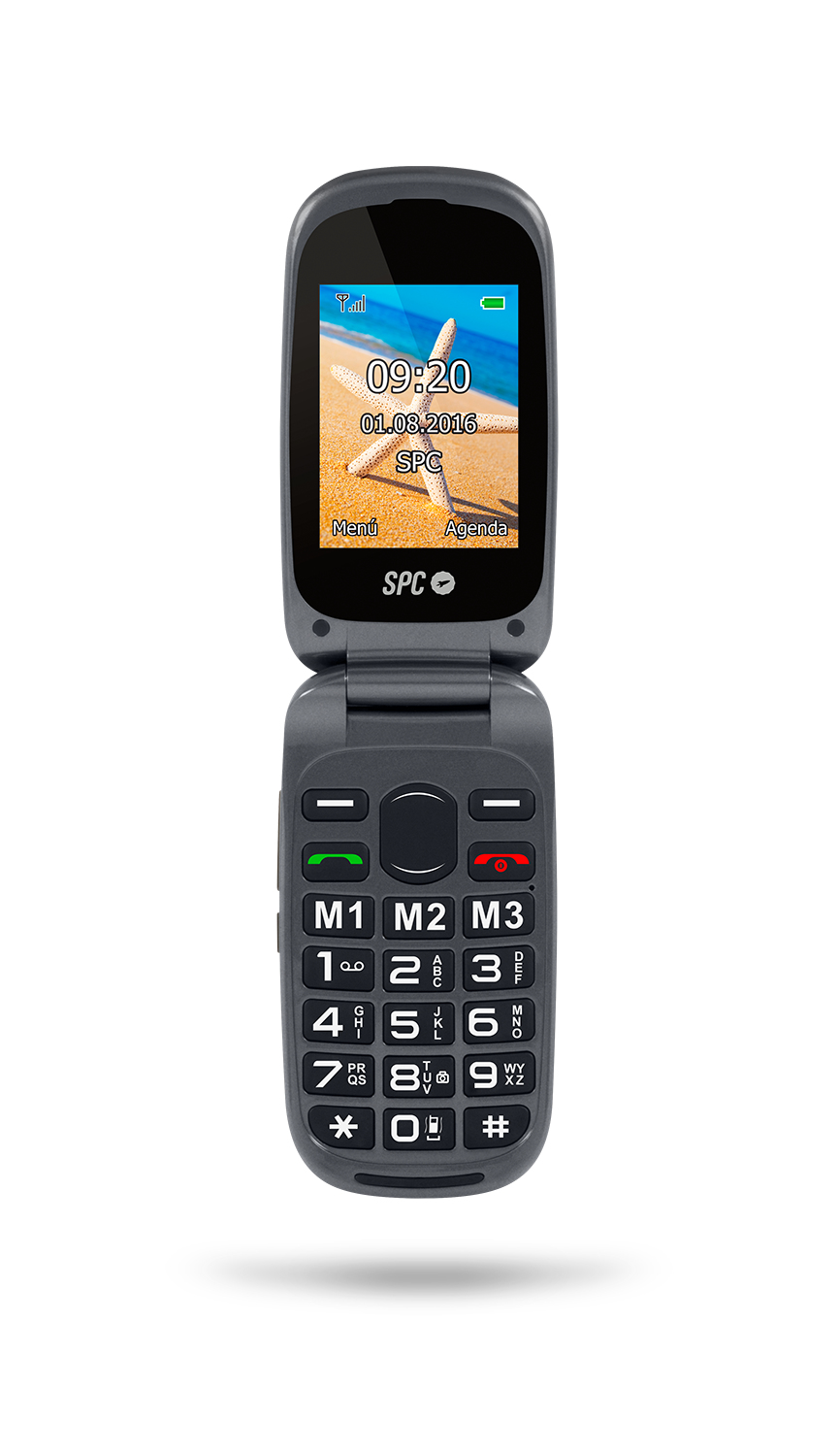 TELEFONO MOVIL HARMONY NEGRO