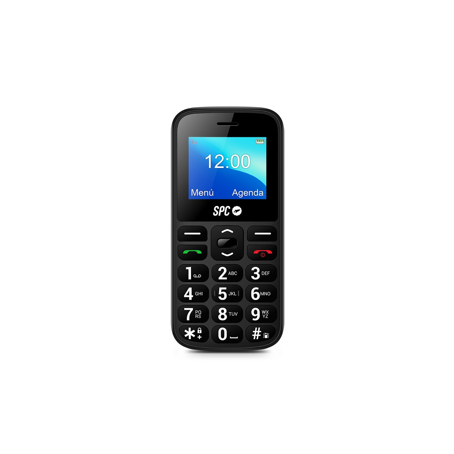 TELEFONO MOVIL FORTUNE 2 4G 4 5 CM (1.77