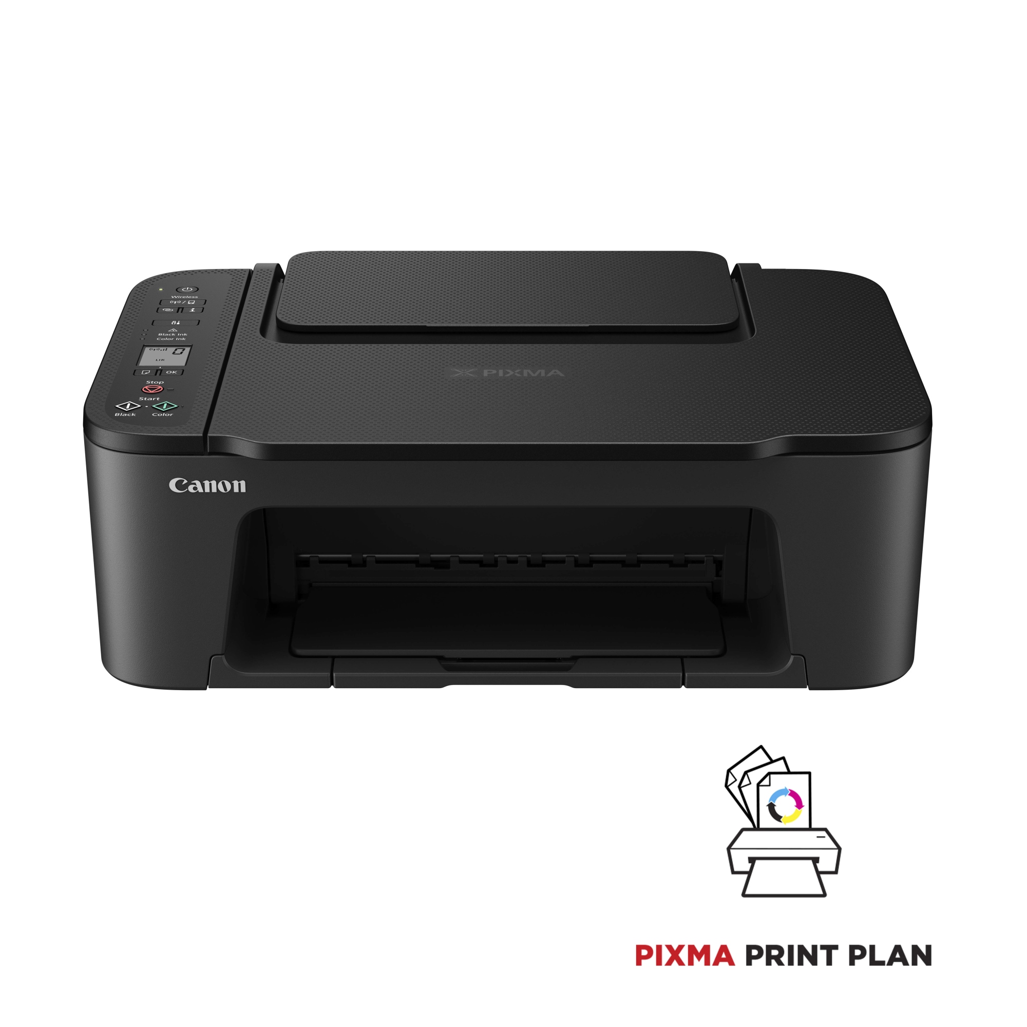 IMPRESORA CANON  PIXMA TS3550i  MULTIFUNCION FOTOGRAFICA WIFI NEGRA 