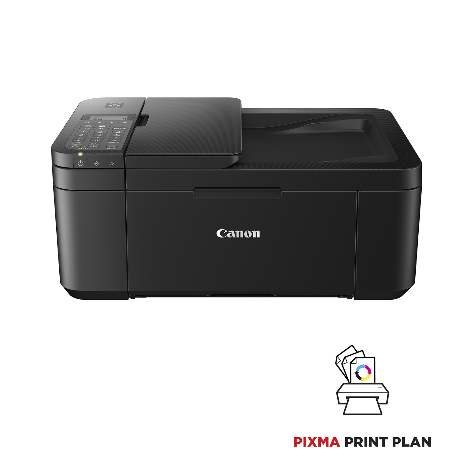 IMPRESORA CANON PIXMA SERIE TR4750I MULTIFUNCIÓN INALÁMBRICA NEGRO 