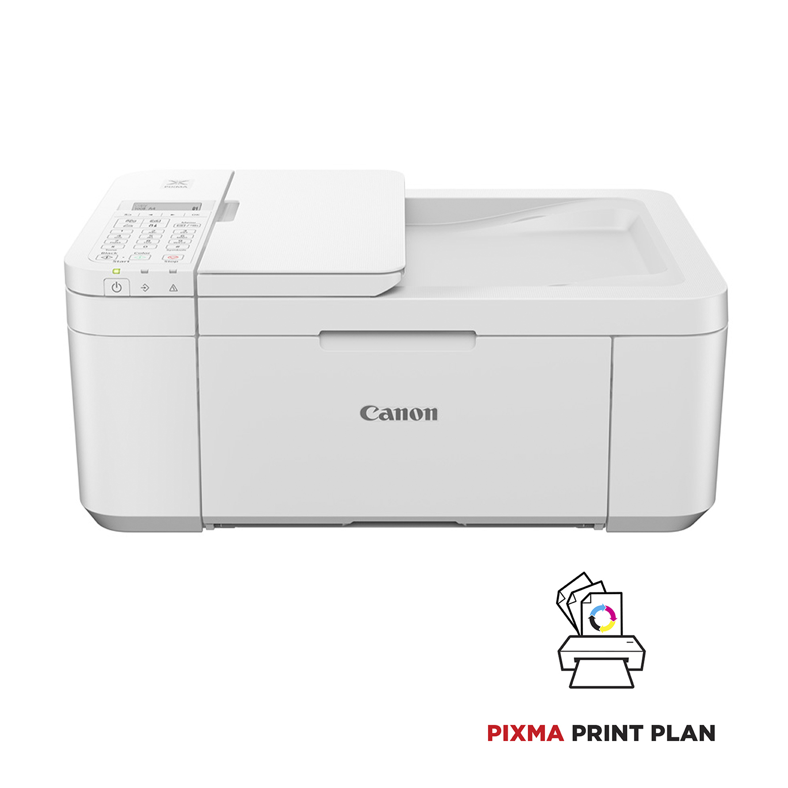 IMPRESORA CANON PIXMA SERIE TR4751I MULTIFUNCIÓN INALÁMBRICA BLANCA 