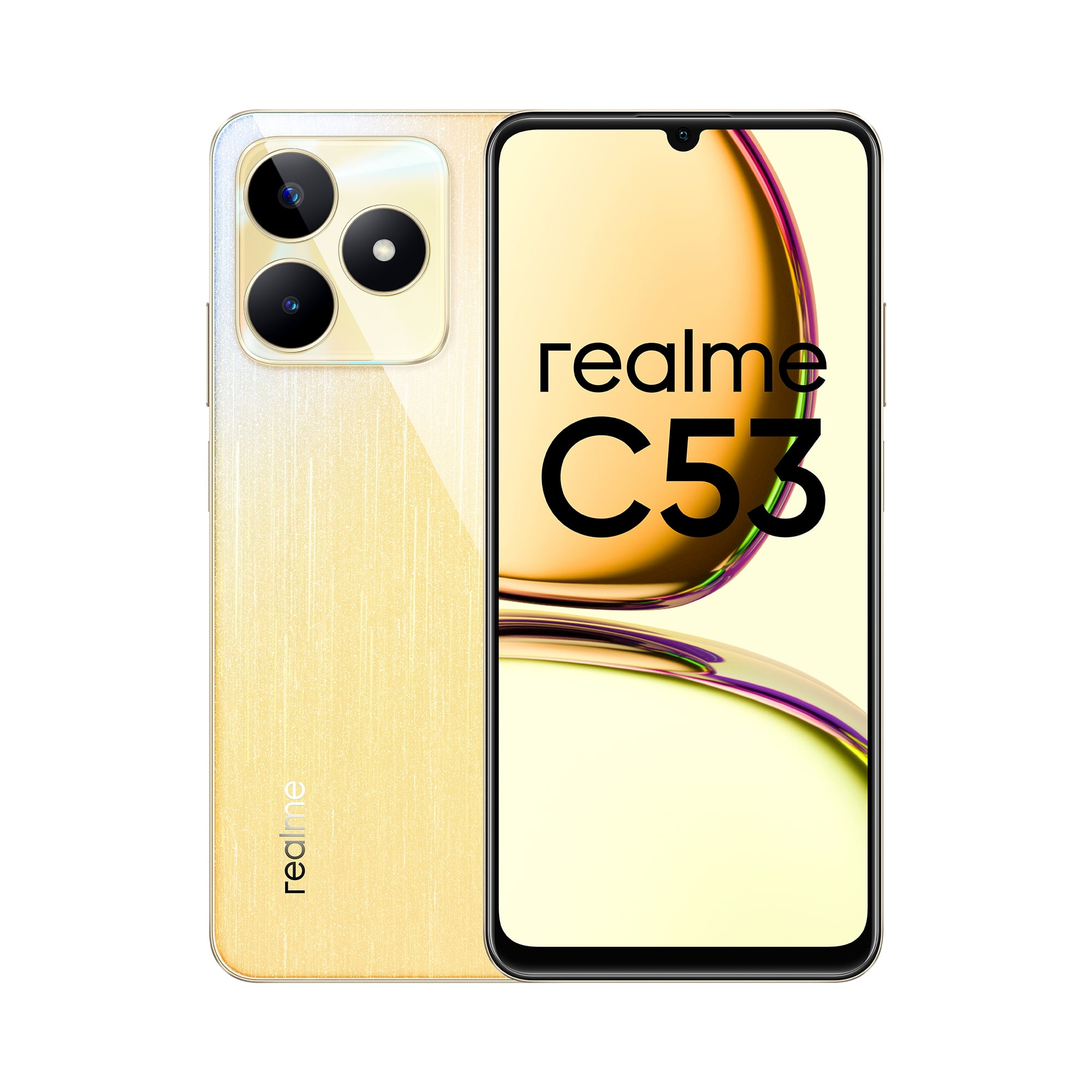 REALME C53 CHAMPION GOLD / 8+256GB / 6.74