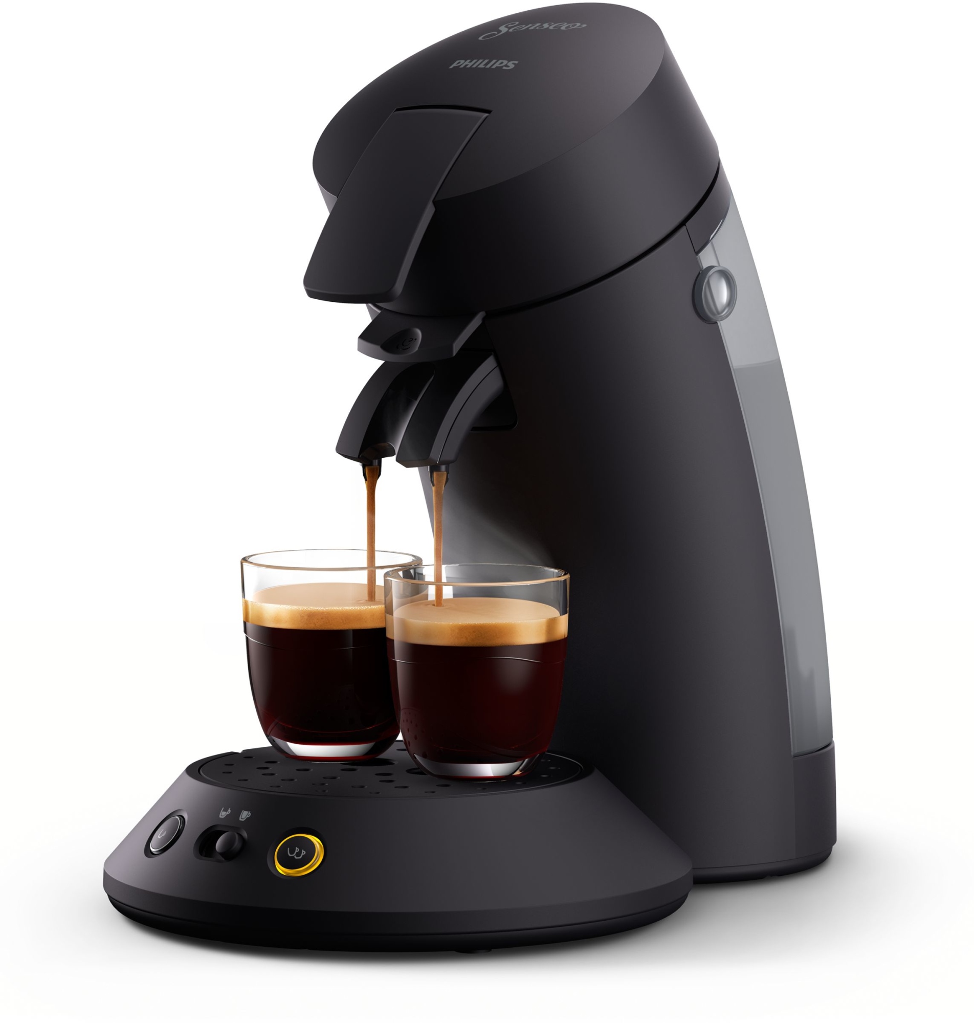 CAFETERA DE MONODOSIS SENSEO ORIGINAL PLUS CSA210/61 NEGRA 