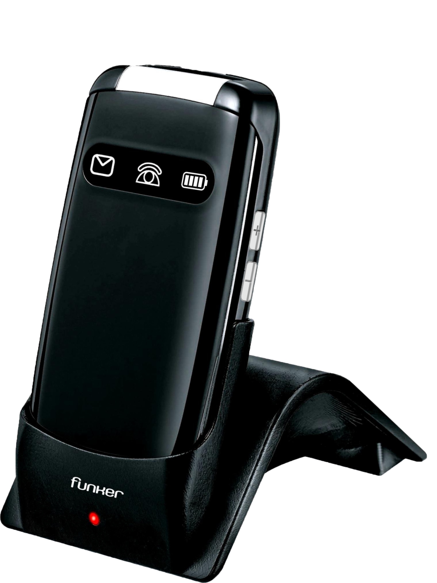 TELEFONO MOVIL FUNKER E150 MAX HELP NEGRO