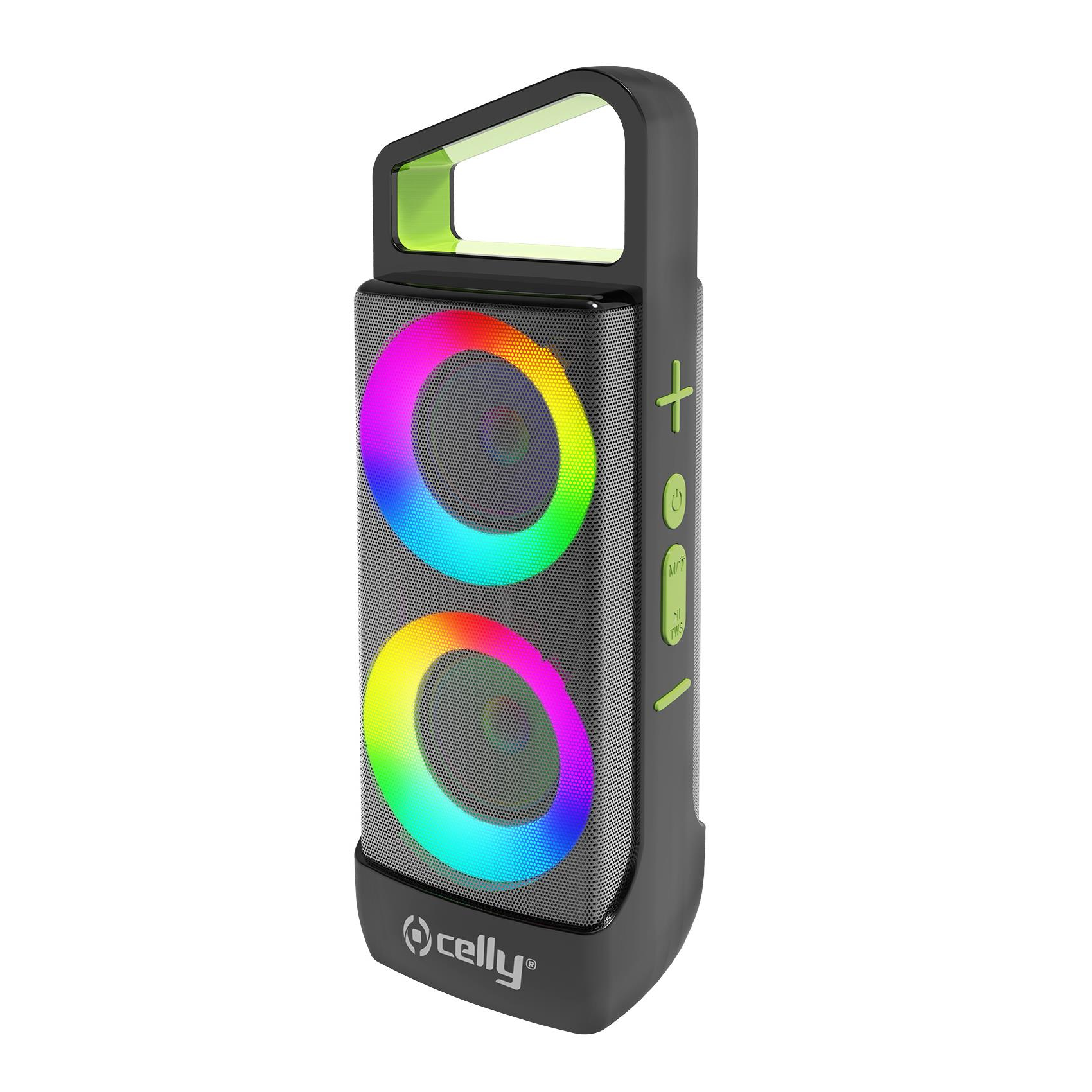 ALTAVOZ PORTATIL O DE FIESTA GROOVERGBBK NEGRO 10 W
