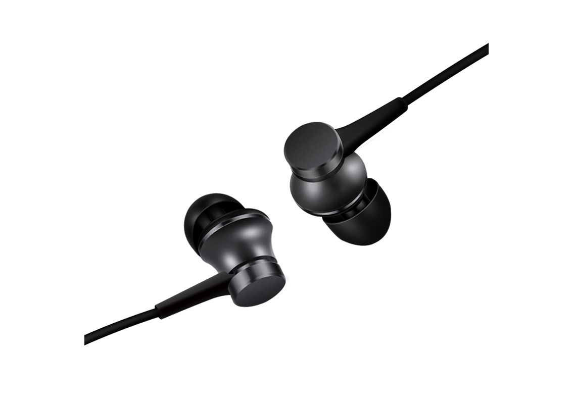 AURICULARES INTRAUDITIVOS XIAOMI MI IN EAR BASIC CON MICROFONO JACK 3.5 NEGROS 