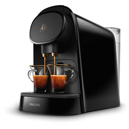 CAFETERA DE CAPSULAS NESPRESSO PHILIPS L’OR BARISTA ORIGINAL SYSTEM NEGRA