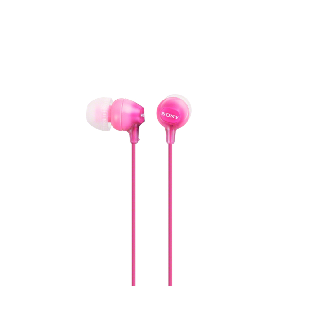 AURICULARES CON CABLE SONY MDR-EX15AP ROSA