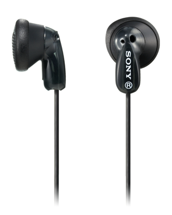 AURICULARES SONY MDR-E9LP JACK 3.5 NEGROS