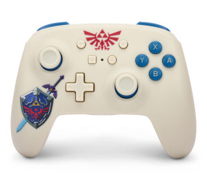 MANDO INALAMBRICO SWITCH ZELDA POWERA