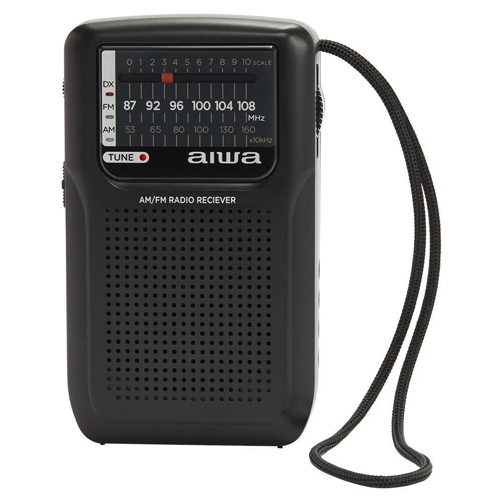 RADIO PORTATIL AIWA RS-33 NEGRO 
