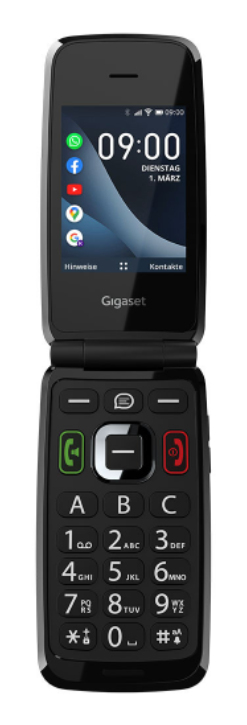 TELEFONO MOVIL GIGASET GL7 7 11 CM (2.8