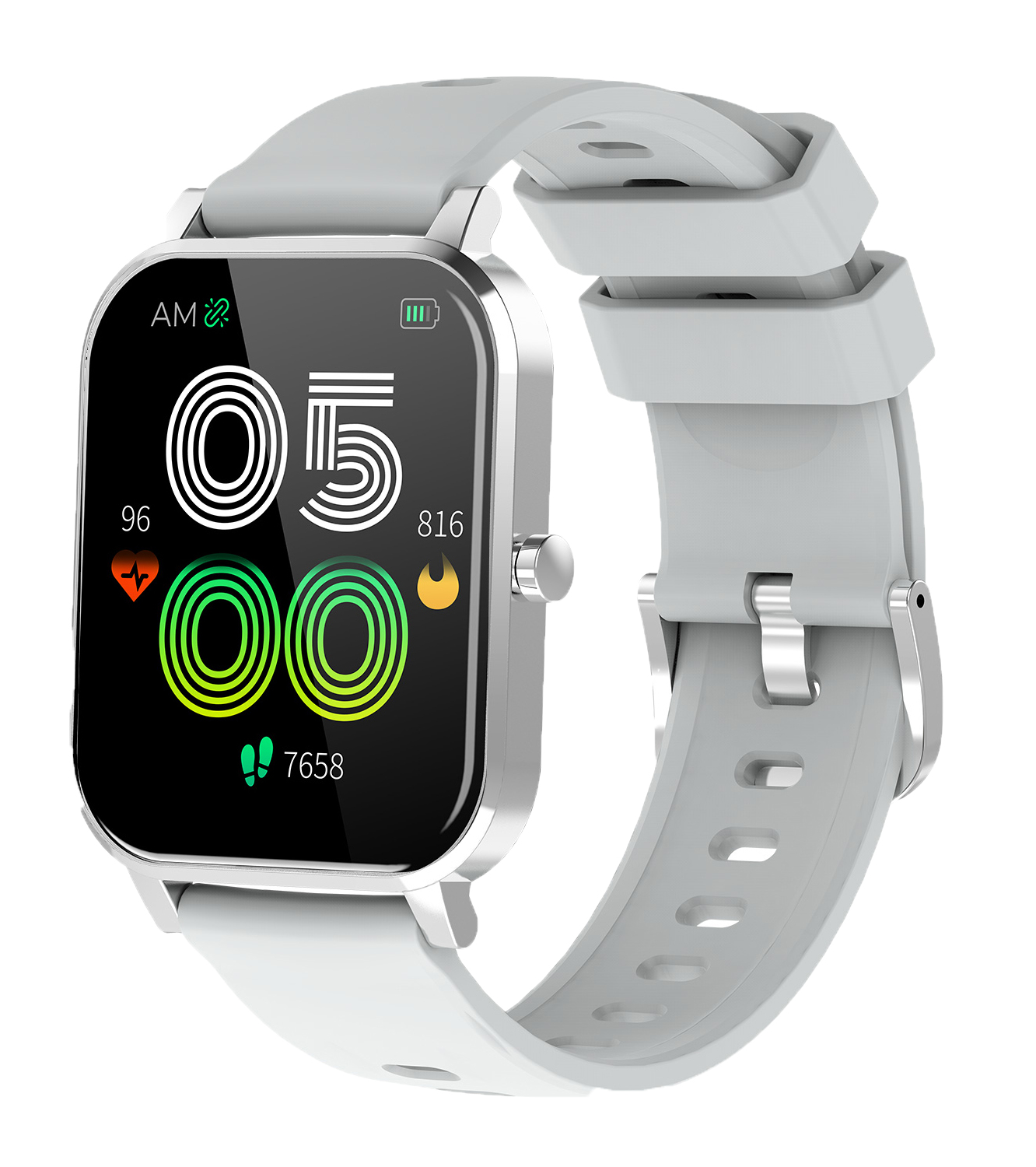 SMARTWATCH DENVER SW-181 PLATA 