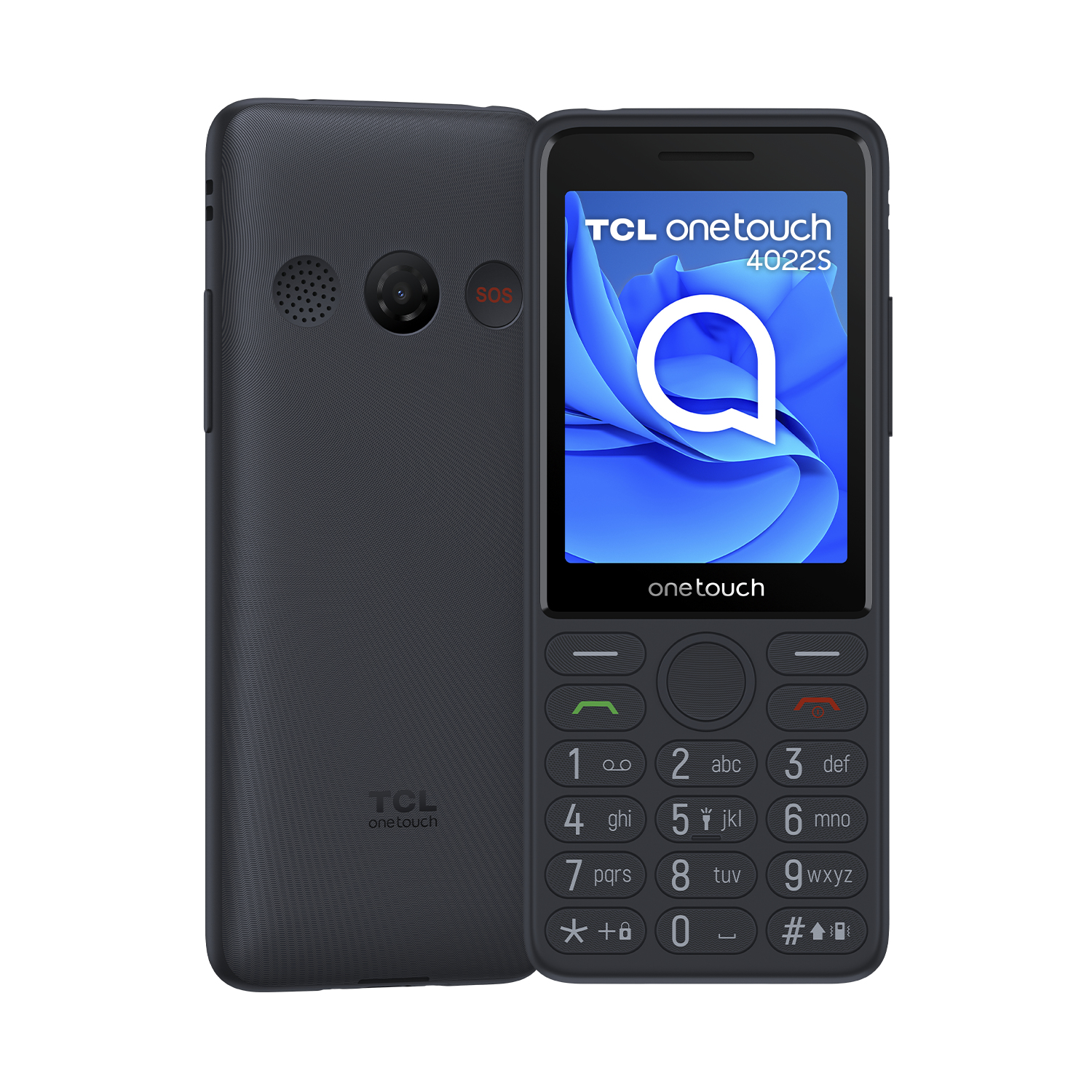 TELEFONO MOVIL TCL ONETOUCH 4022S 7 11 CM (2.8