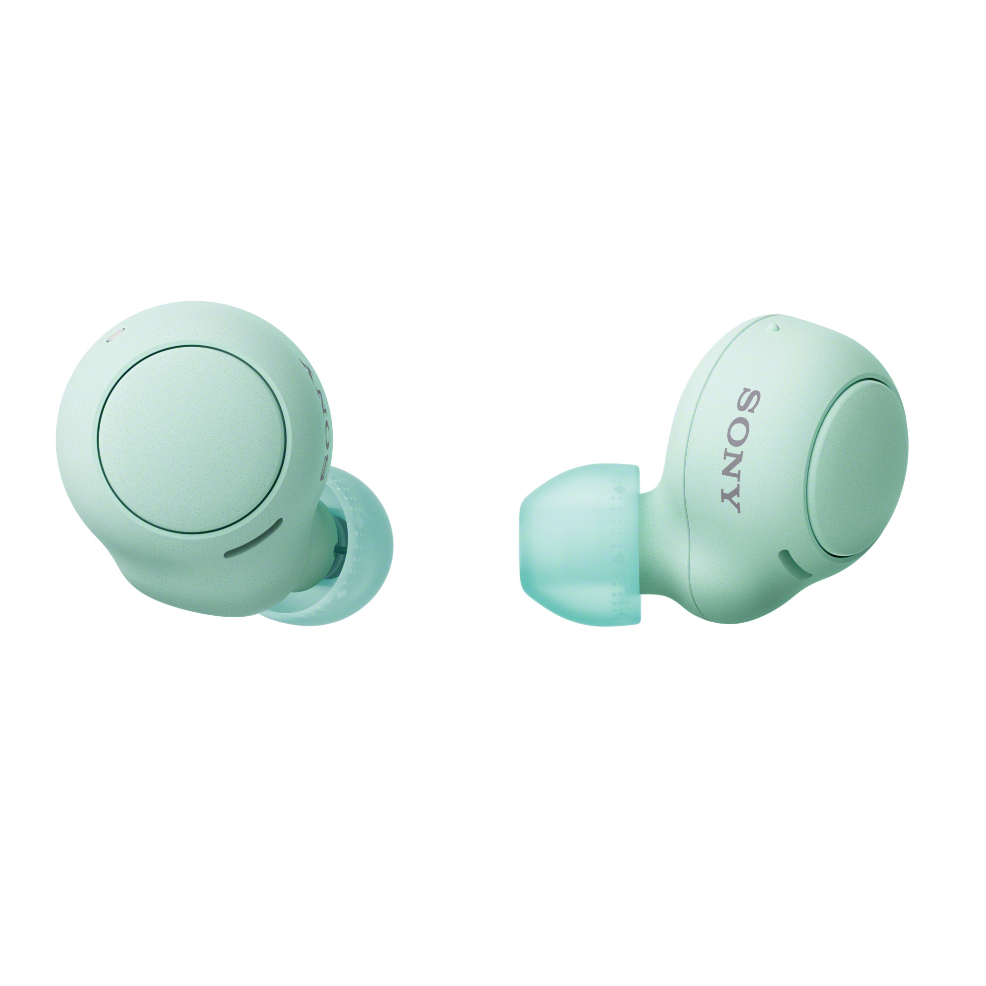 AURICULARES BLUETOOTH SONY WF-C500 CON ESTUCHE DE CARGA AUTONOMIA 5 H VERDES