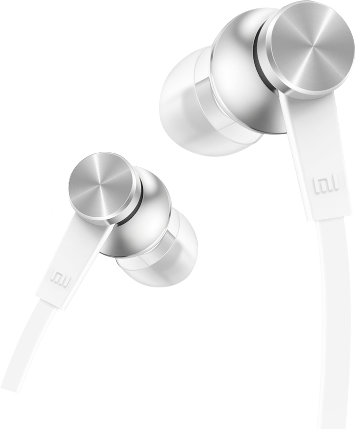 AURICULARES XIAOMI MI IN EAR BASIC PLATEADOS