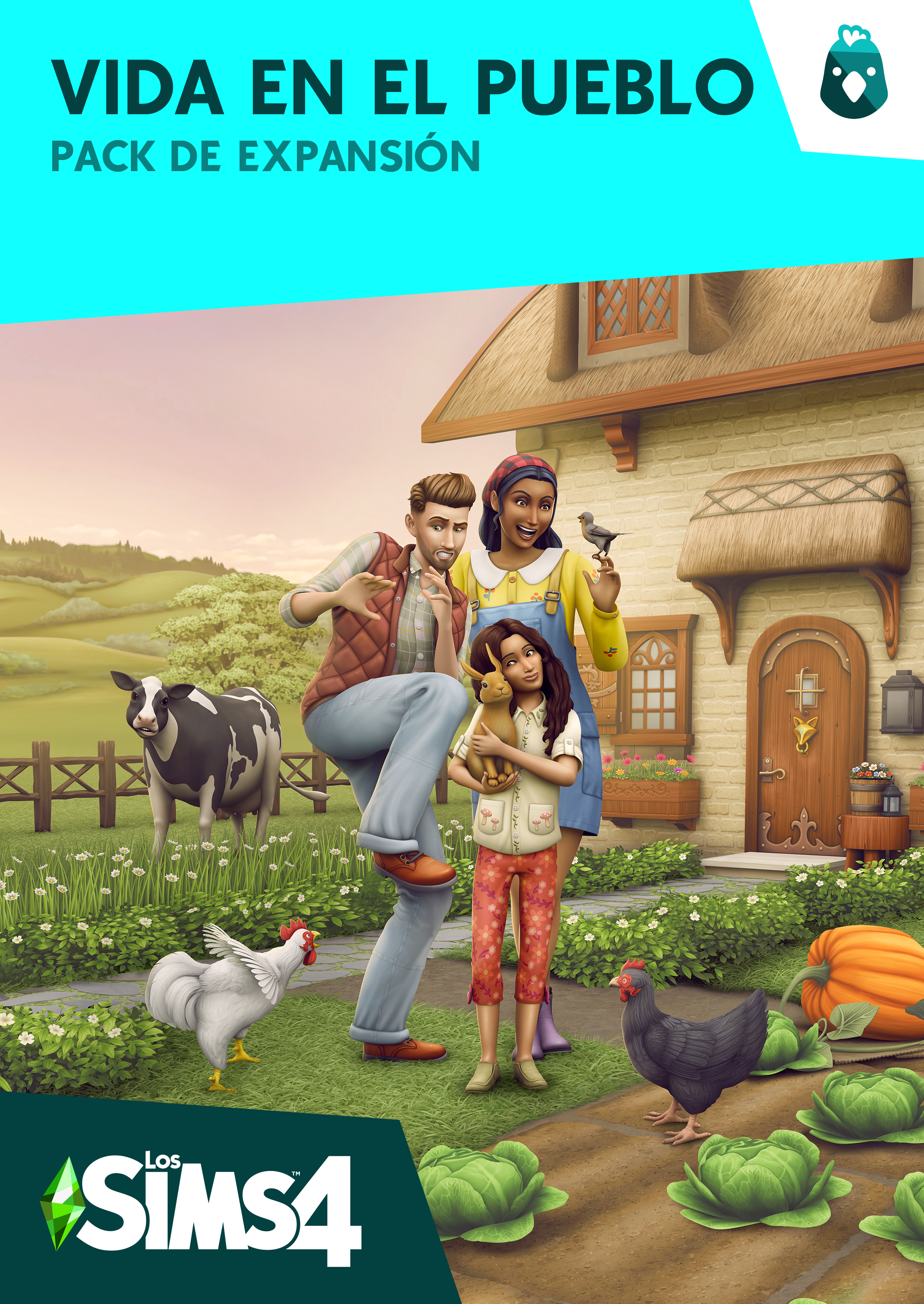 PC LOS SIMS 4 VIDA EN EL PUEBLO EXPANSION