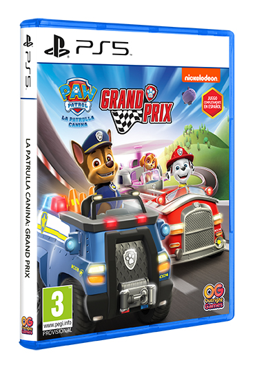 PS5 LA PATRULLA CANINA: GRAND PRIX