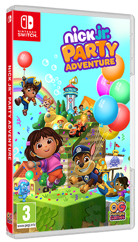 SWITCH NICK JNR PARTY ADVENTURE