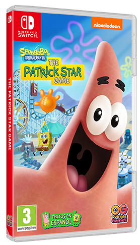 SWITCH THE PATRICK STAR GAME (BOB ESPONJA)