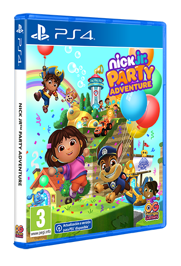 PS4 NICK JNR PARTY ADVENTURE (PROMO)