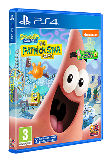 PS4 THE PATRICK STAR GAME (BOB ESPONJA)