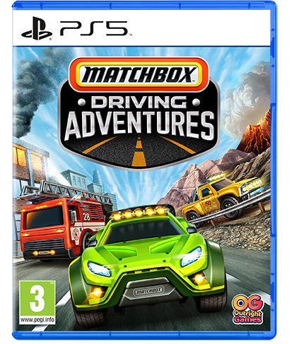 PS5 MATCHBOX DRIVING ADVENTURES