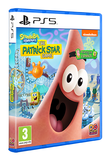 PS5 THE PATRICK STAR GAME (BOB ESPONJA)