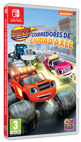 SWITCH BLAZE Y LOS MONSTER MACH. CORRED.