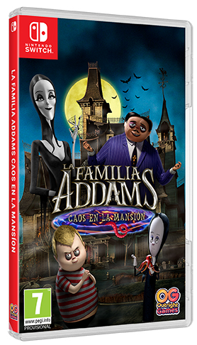 SWITCH LA FAMILIA ADDAMS: CAOS EN LA MANS.