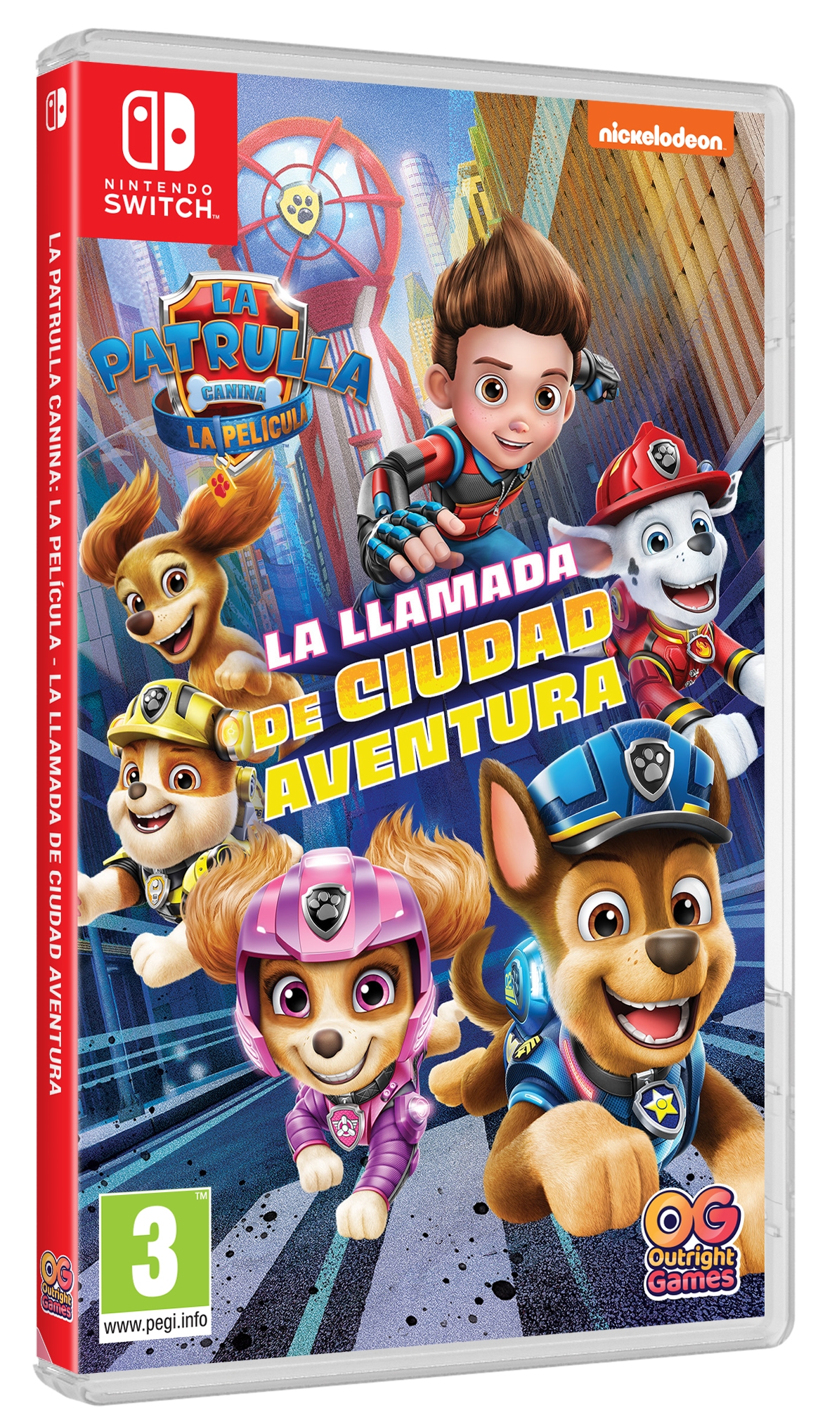 SWITCH PAW PATROL ADVENTURE CITY CALLS