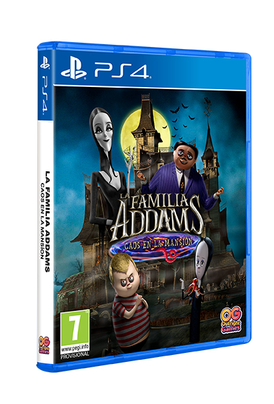 PS4 LA FAMILIA ADDAMS: CAOS EN LA MANSIÓN