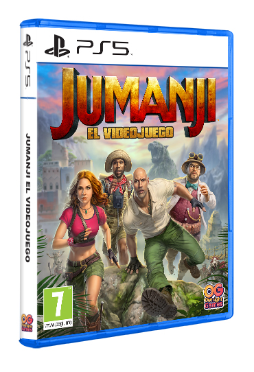 PS5 JUMANJI EL VIDEOJUEGO