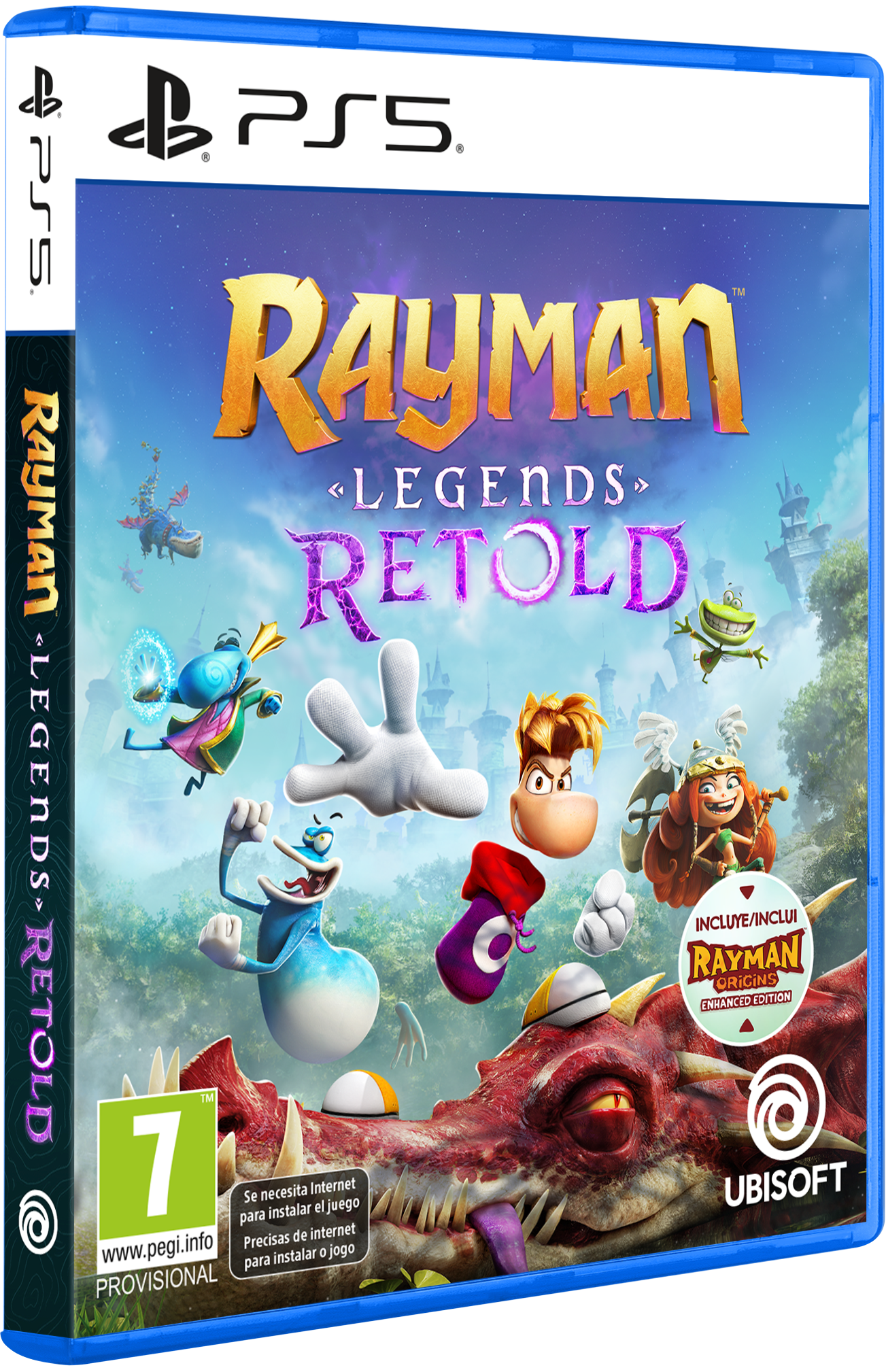 PS5 RAYMAN LEGENDS RETOLD