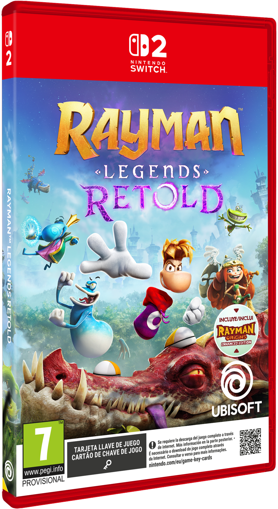 SWITCH2 RAYMAN LEGENDS RETOLD