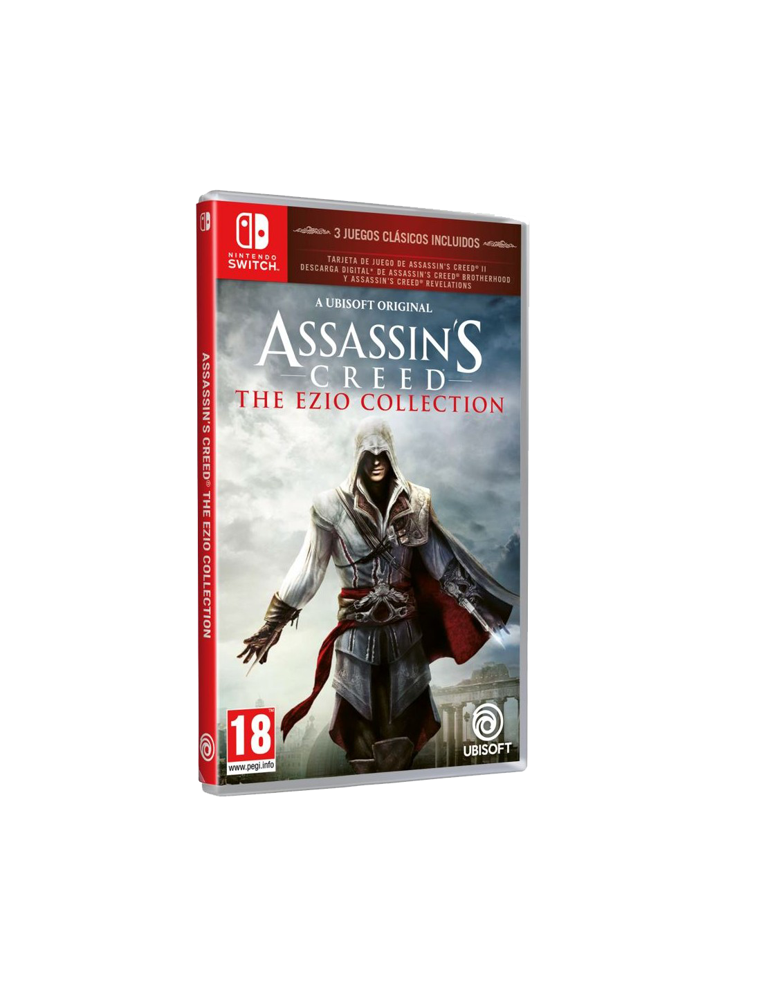 SWITCH ASSASSIN'S CREED THE EZIO COLLECTION