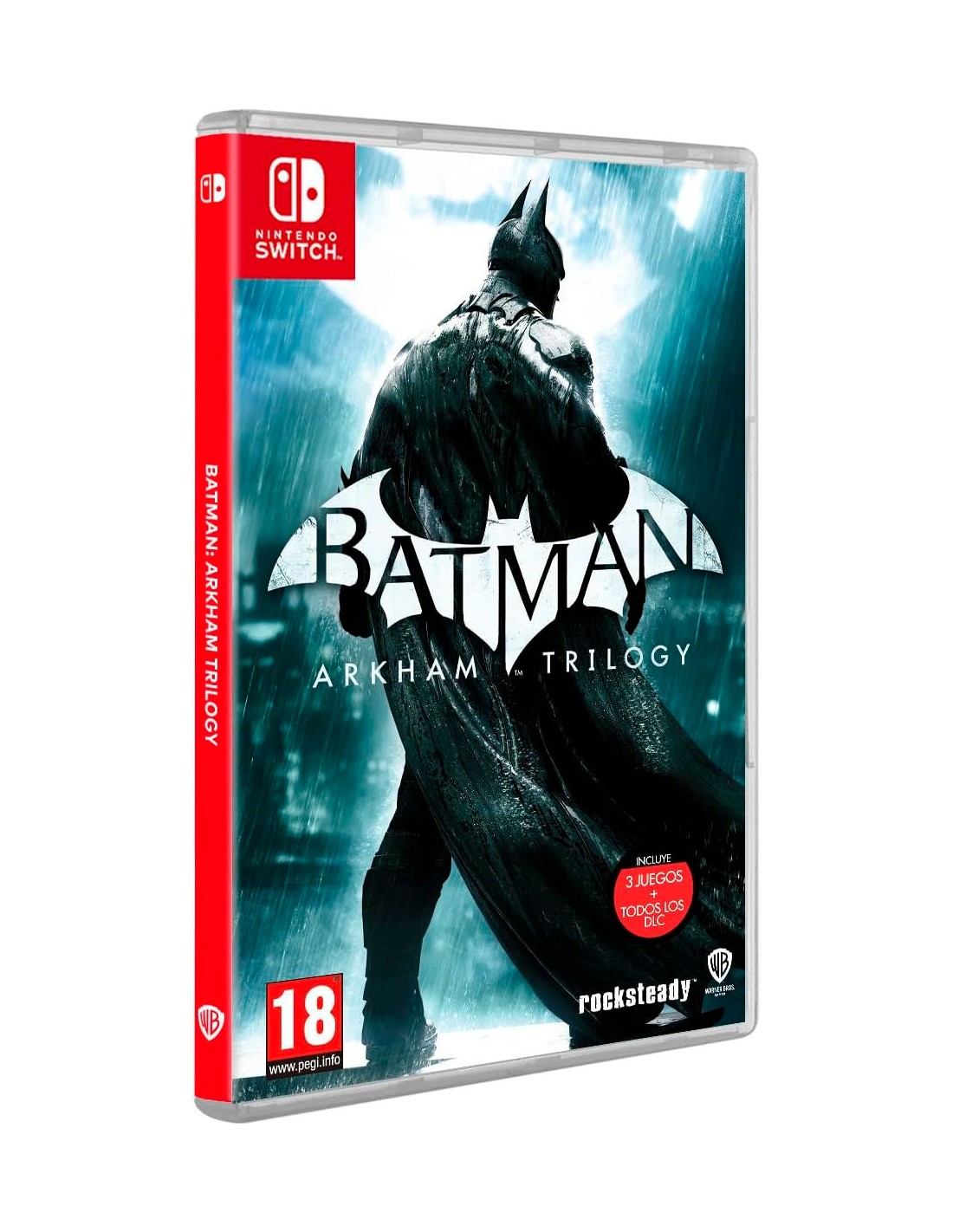 SWITCH BATMAN ARKHAM TRILOGY