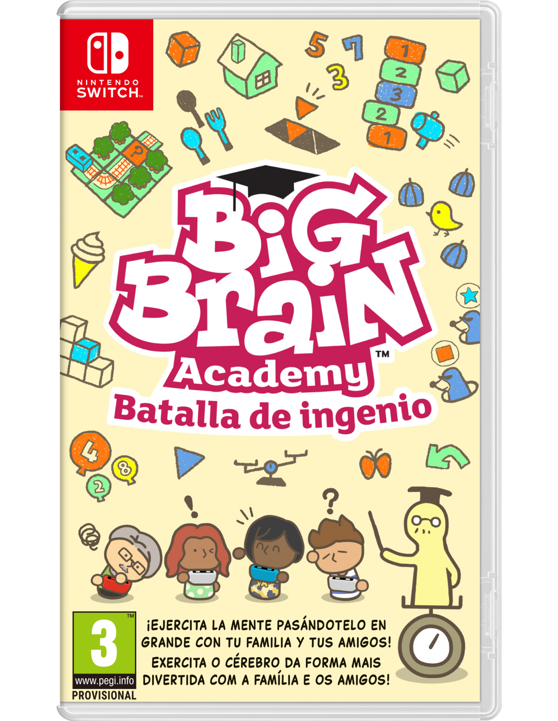 SWITCH BIG BRAIN ACADEMY: BATALLA DE INGENIOS