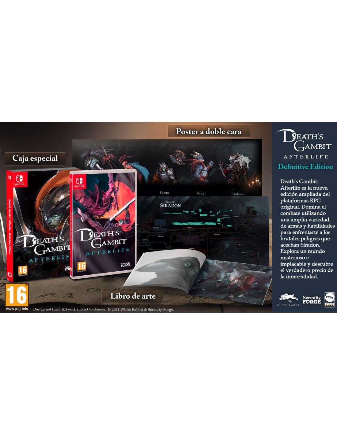 SWITCH DEATH'S GAMBIT AFTERLIFE DEFINITIVE EDITION