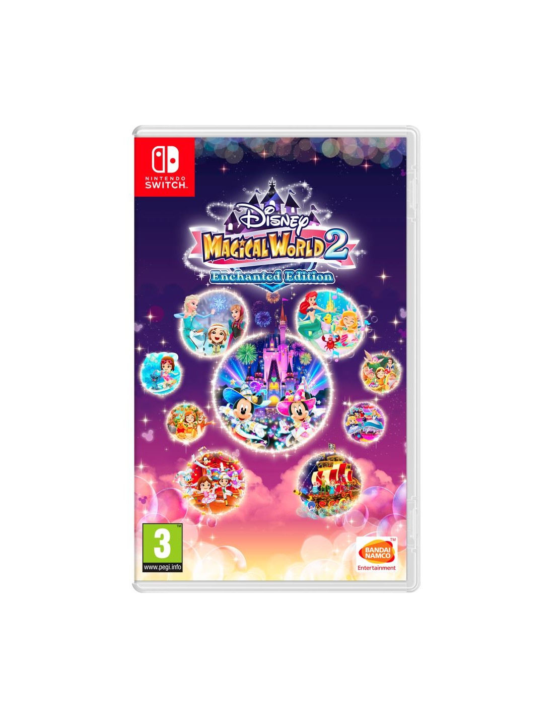 SWITCH DISNEY MAGICAL WORLD 2: ENHANCED E.