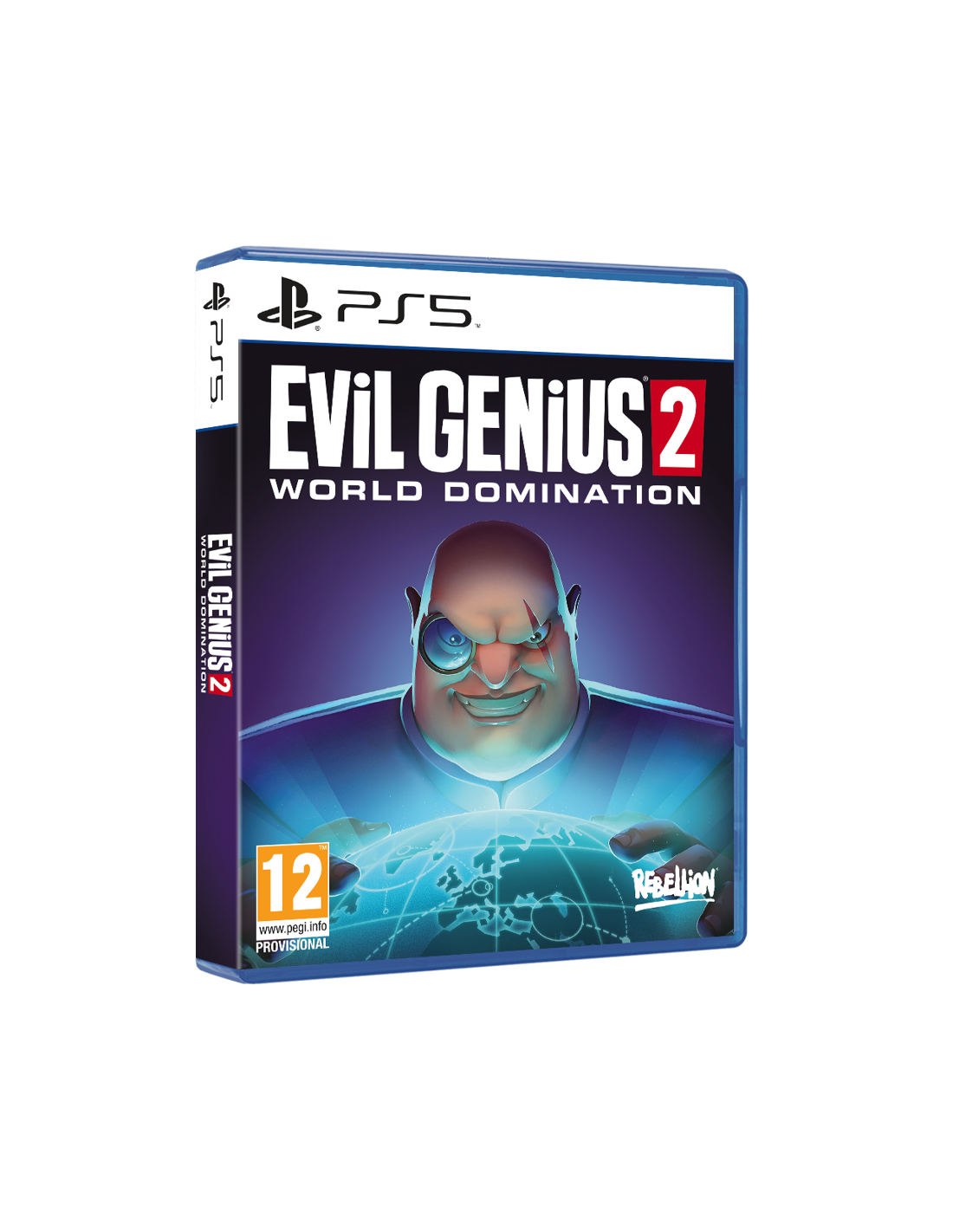 PS5 EVIL GENIUS 2: WORLD DOMINATION