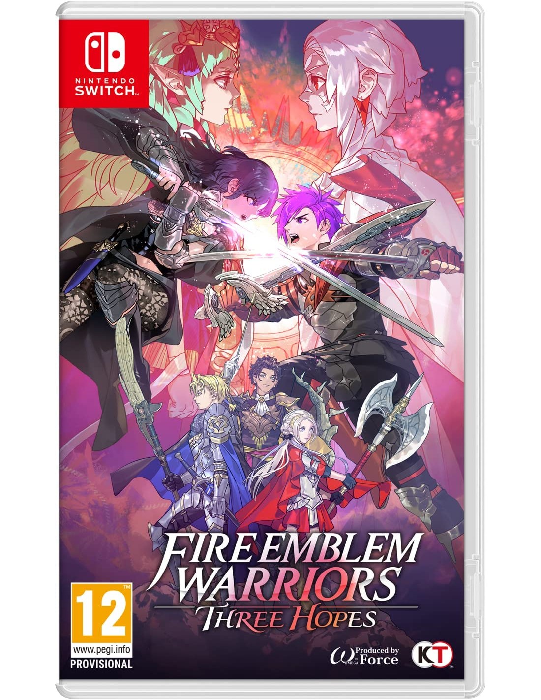 SWITCH FIRE EMBLEM WARRIORS: THREE HOPES