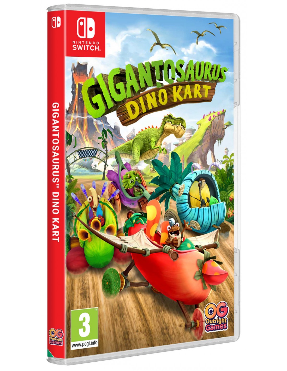 SWITCH GIGANTOSAURUS: DINO KART