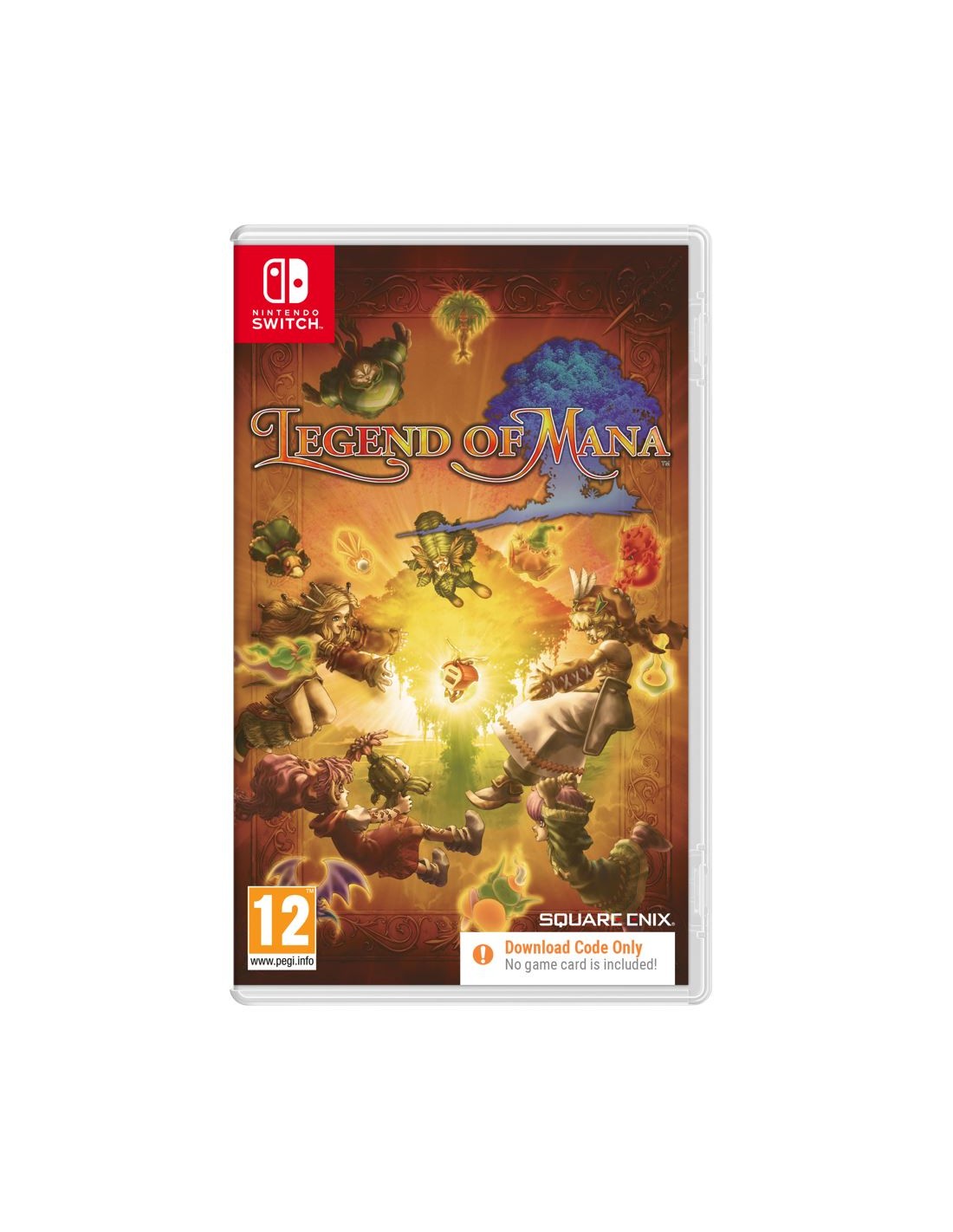 SWITCH LEGEND OF MANA - CODIGO EN CAJA