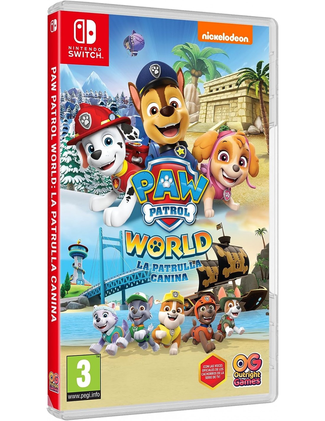SWITCH PAW PATROL WORLD