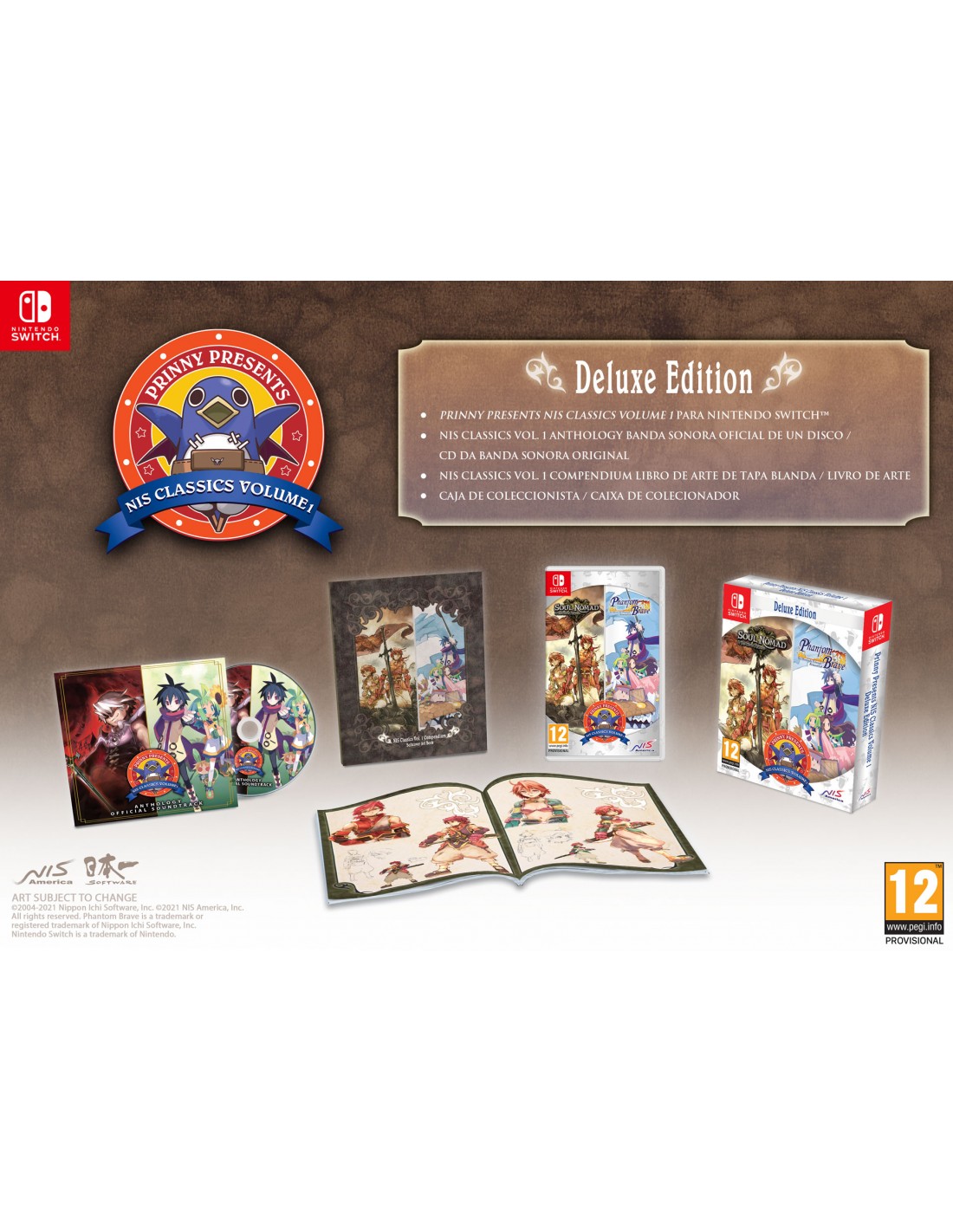 SWITCH PRINNY PRESENTS NIS CLASSICS VOLUME 1