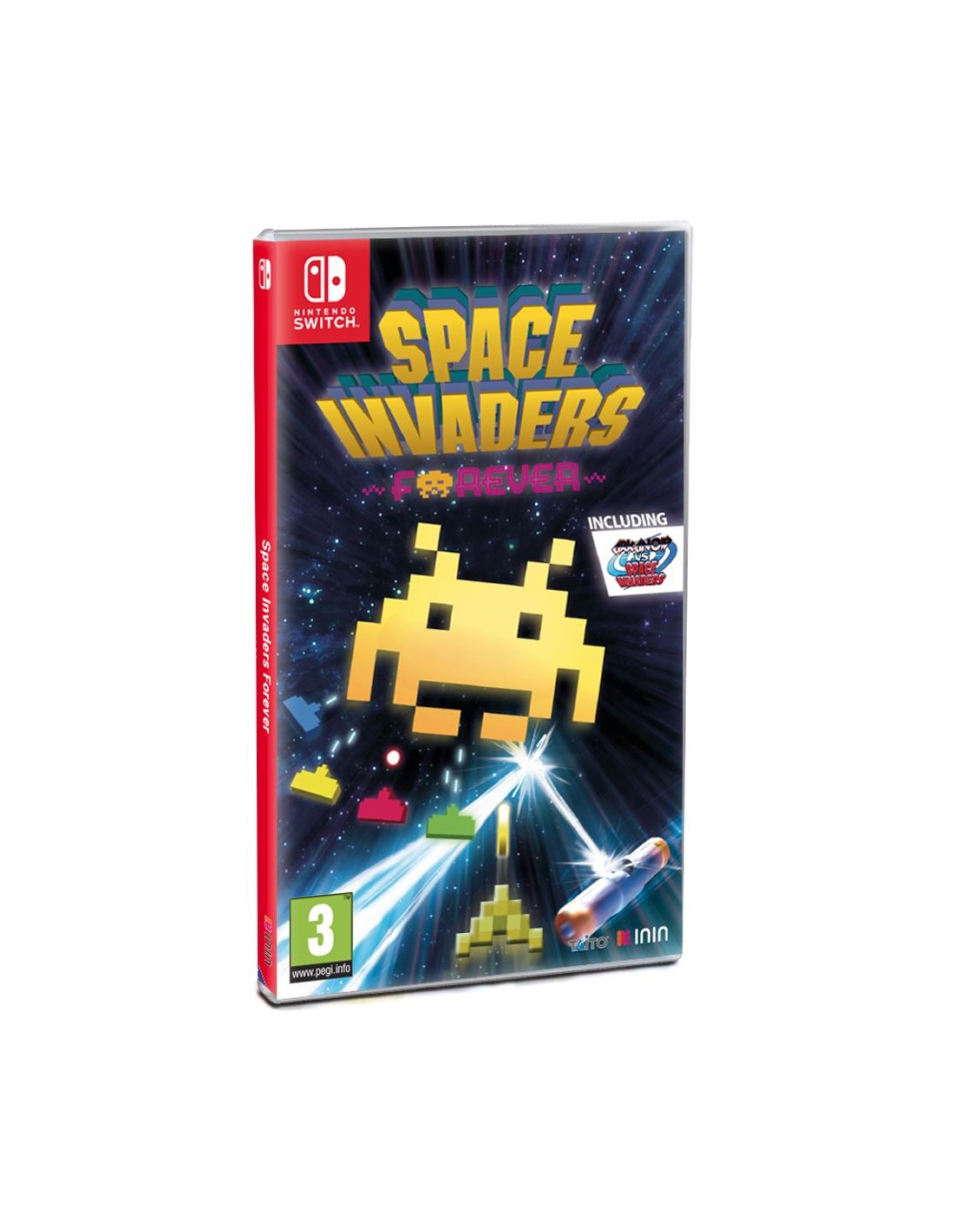 SWITCH SPACE INVADER FOREVER SPECIAL EDITION