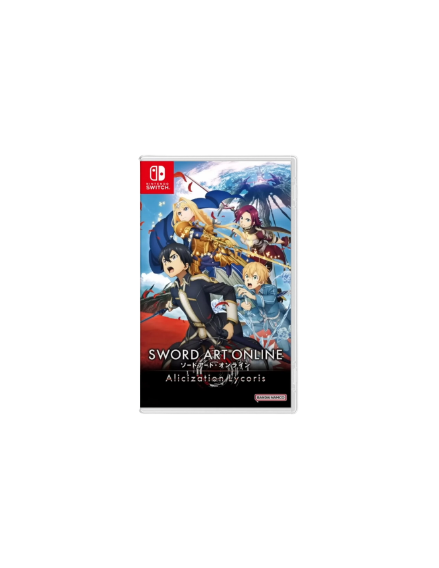 SWITCH SWORD ART ONLINE ALICIZATION LYCORIS